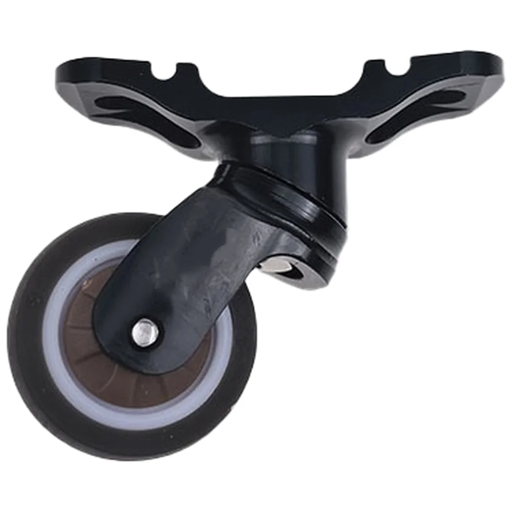 

32mm Smooth Rolling Omnidirectional Wheel for For BROMPTON Folding Bike Mudguard Use Lightweight Anodized Aluminum Body