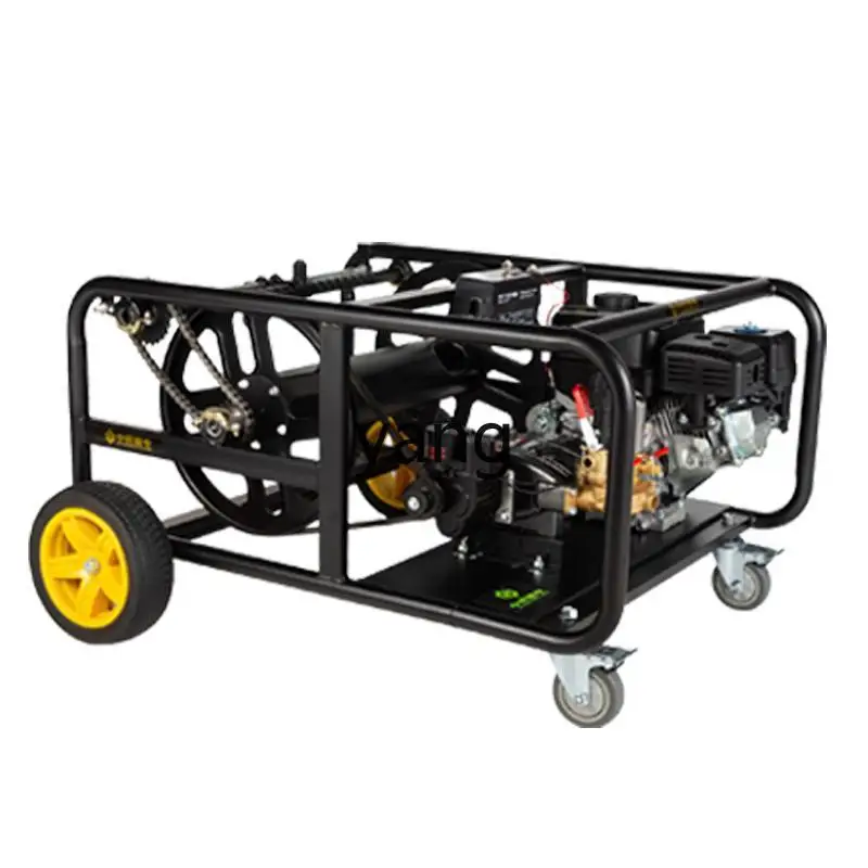 

LTT Agricultural Sprayer High Pressure Fully Automatic Pipe Receiving Reel Cart Sprayer