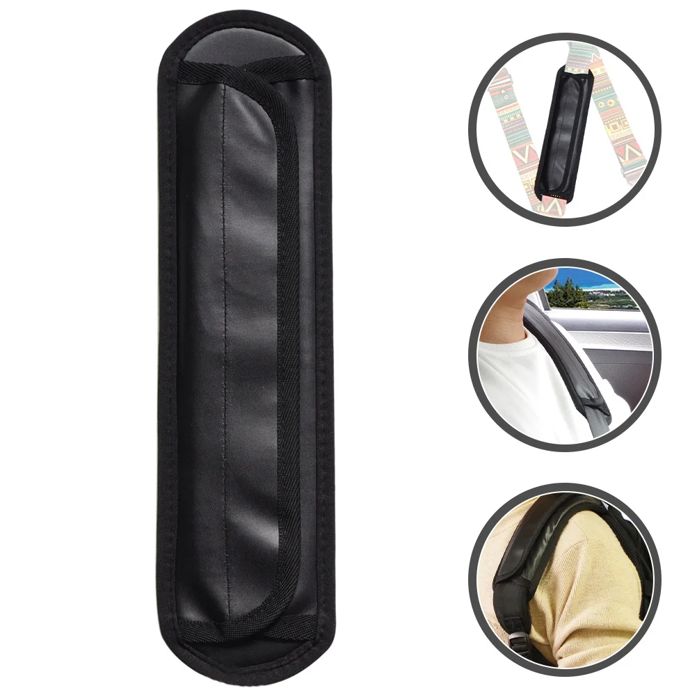 

Non-Slip Padded Shoulder Strap Pad Detachable for Guitar Camera Bag Laptop Case Comfortable Cushioning Backpack Strap Pads