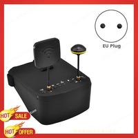 B47C LS-800D FPV Goggles 5.8G 40CH 5Inch 854X480 DVR Recording/Storage Dual Antennas 2000Mah For RC Racing Drone