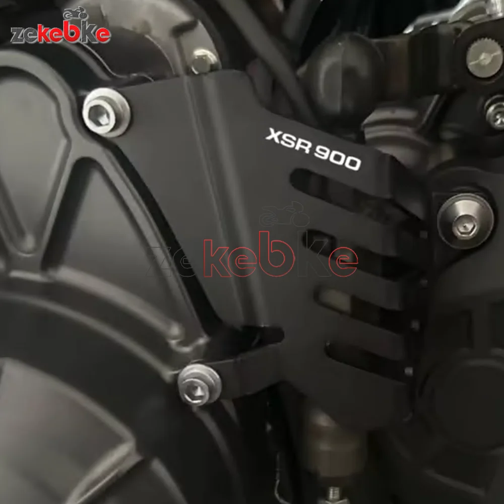 

XSR900 XSR900GP 2022 - 2026 Motorcycle Accessories Gear Shift Lever Sensor Guard Cover Protector For Yamaha XSR900 GP XSR 900 GP