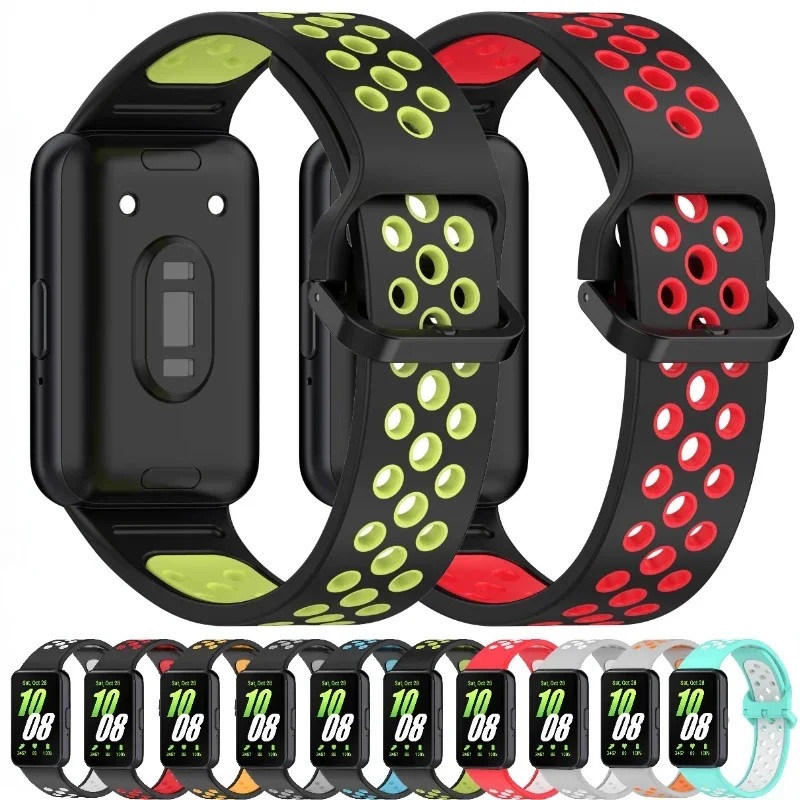 Silicone Strap For Samsung Galaxy Fit 3 R390 Band Sport Bracelet Watchband Correa For Galaxy Fit3 Belt Replaceable Wristband