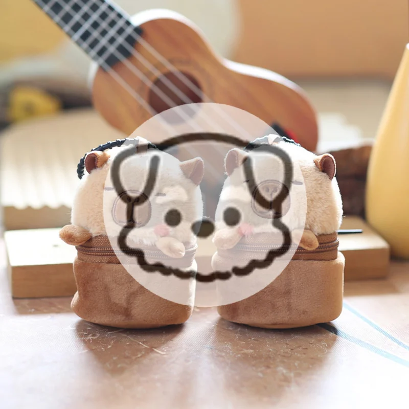 

Милый плюшевый брелок-подвеска в виде капибары/водяного кабана, игрушка-кукла, брелок для ключей от машины, подвеска для сумки, украшение, подарок для ребенка