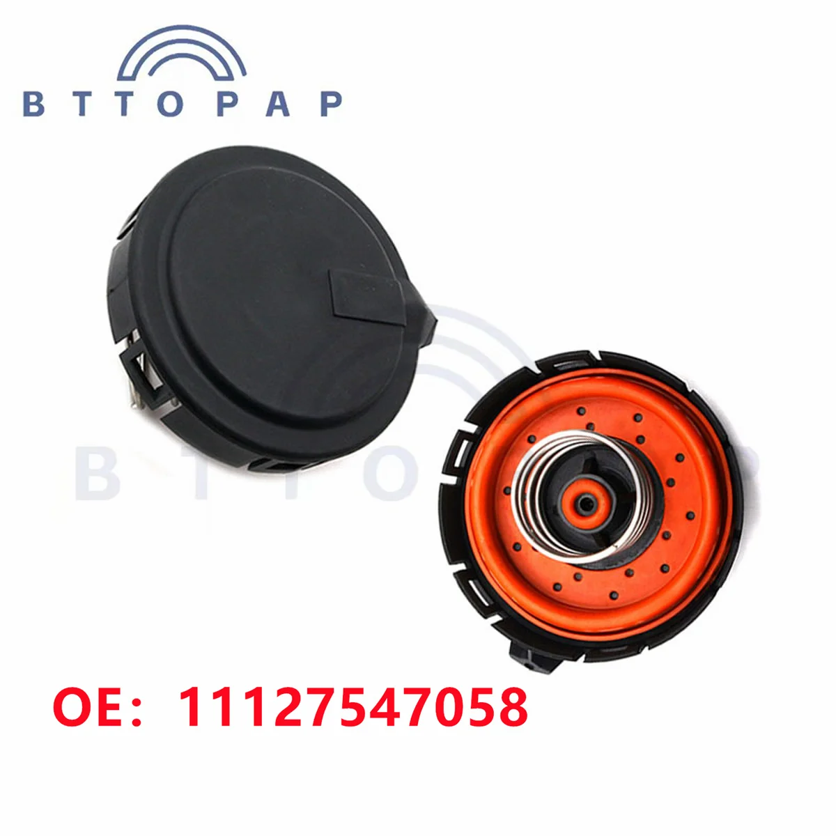 11127547058  Crankcase Pressure Vent Regulating Valve Repair Kit 11127537733 For BMW E53 E60 E63 E65 545i 650i 745Li 745i view 5