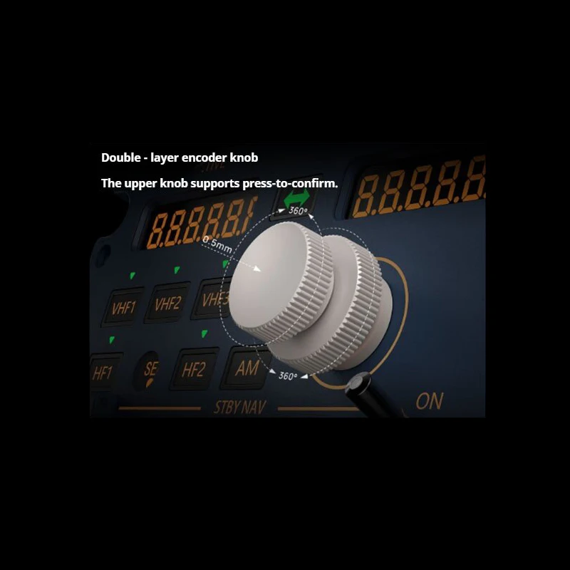 

WINWING 32 RMP Simulated Flight Radio Management Panel For P3D XPlane MSFS 2020