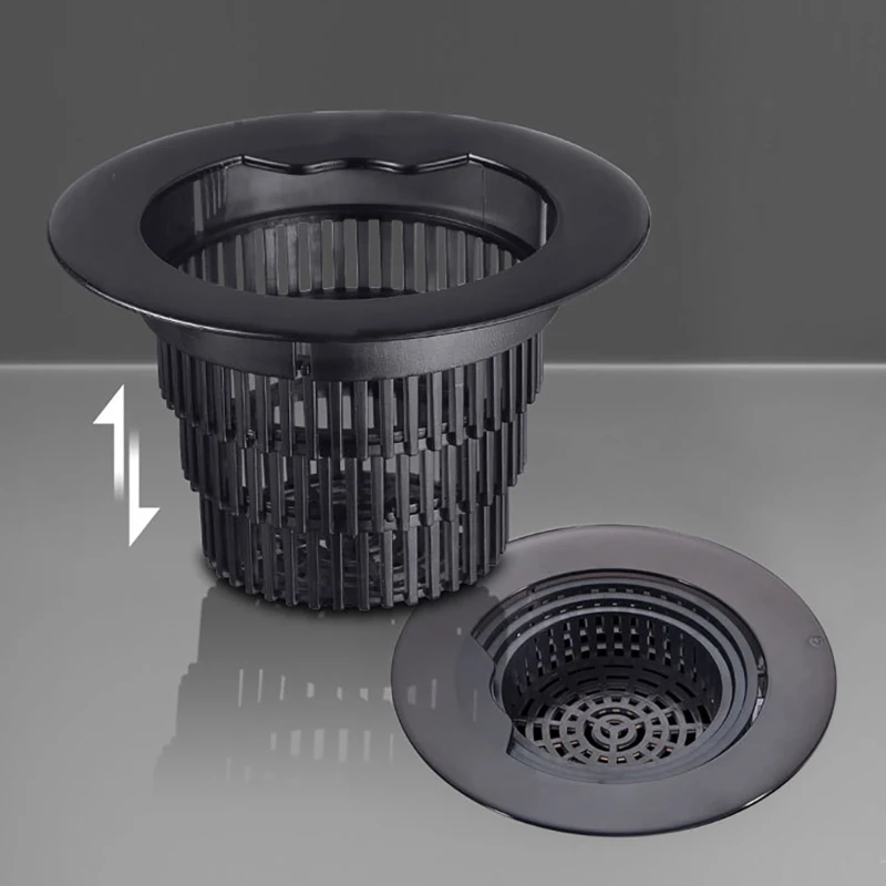 Filtro do banheiro da da cozinha telescópica 37JD