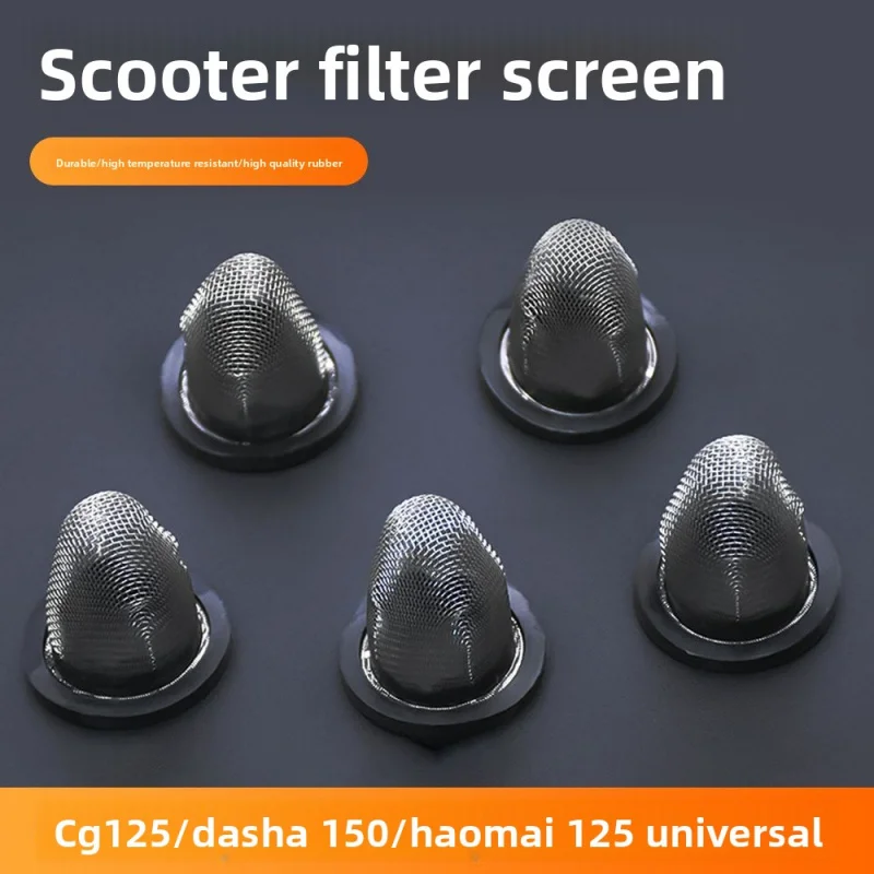 

Motorcycle oil filter, engine filter screen, filter core pin, suitable for Honda 125cc, CG125, CG150, CG200, GY6125.
