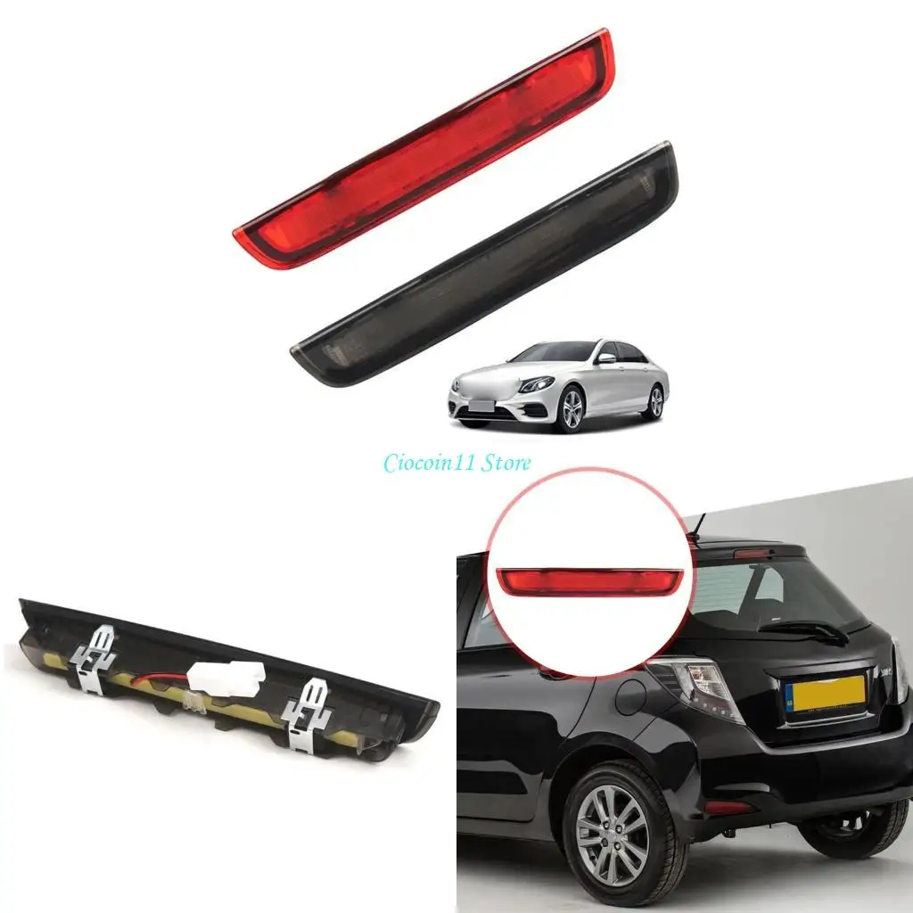 

Y1UB 81570-0D150 81570-0D151 Waterproof LED Rear Brake Lamp Light for Mk3 Hatchback