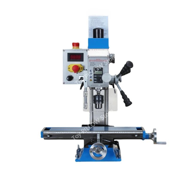 precision industrial grade platform drilling and milling machine, metal desktop multifunctional machine tool