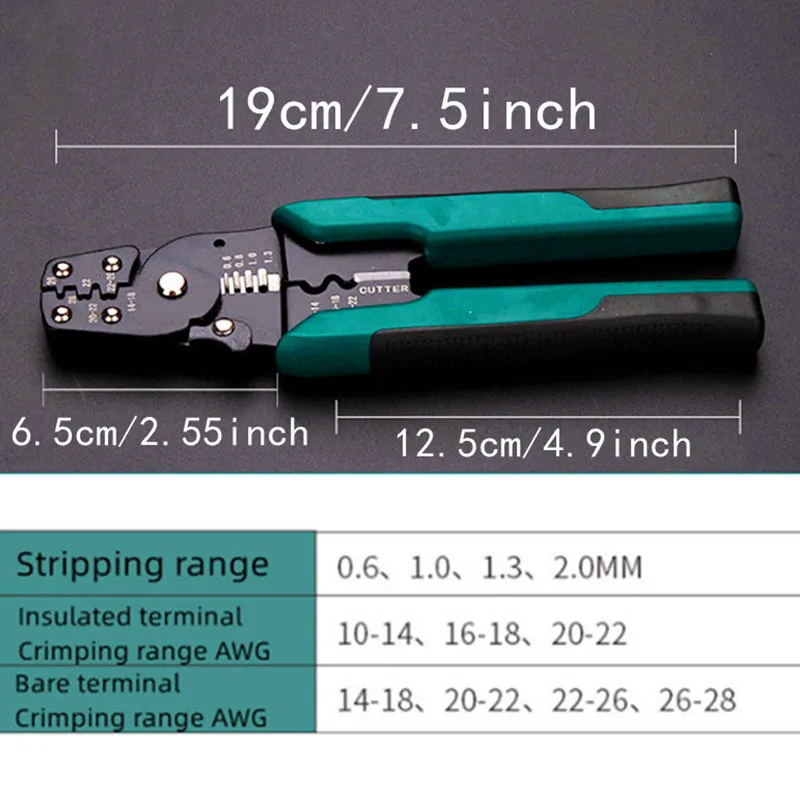 Copper Tube Crimping Terminal+2:1 Heat Shrink Tube, Red Copper Material, Wire Docking, Electrical Equipment Connector