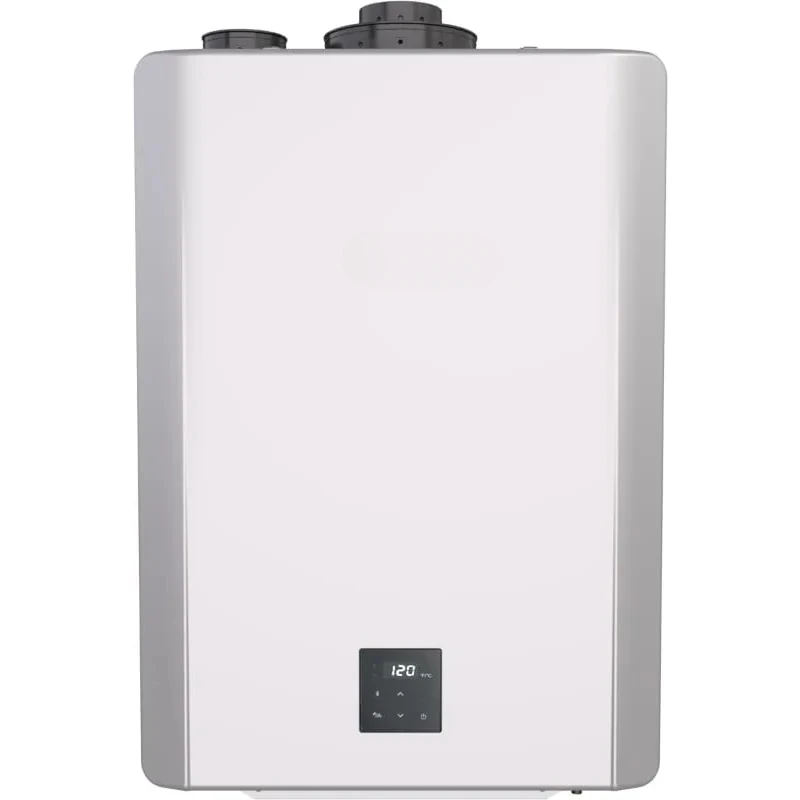 RX199iN Condensing Smart Sense Natural Gas or Propane Tankless Water Heater, Indoor or Outdoor Water Heater, Up to 11.1