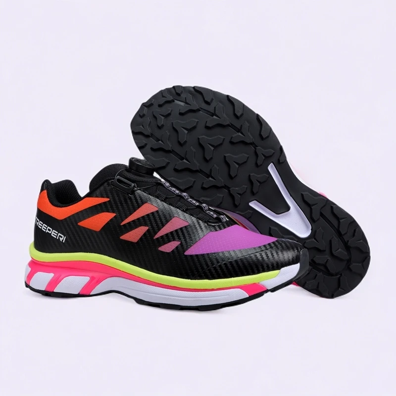 

Outdoor trail running shoes for men and women Breathable, lightweight, non-slip, shock-absorbing hiking and casual sports shoes