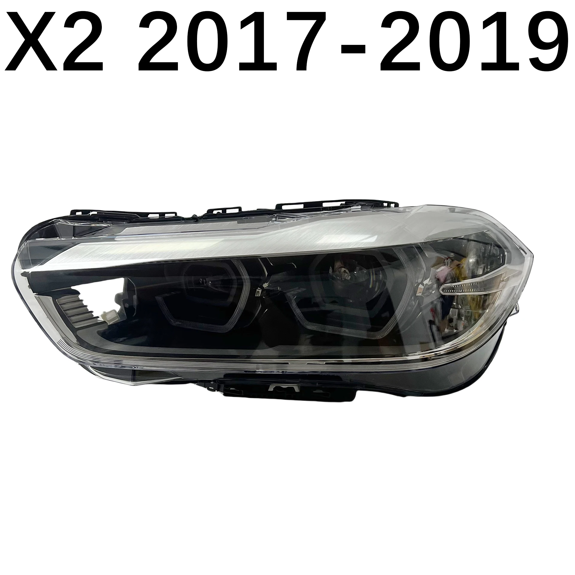 

1PC Suitable for BMW F39 headlights X2 2017-2019 LED headlight high quality Headlamp 63117489229,63117489230
