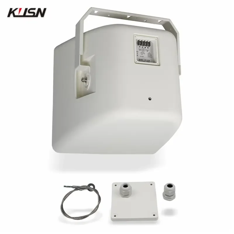 12 Inch 300W Outdoor Loudspeaker IP55 Weatherproof Sound Reinforcement System 70V 100V 8 Ohm Stadium Music Broadcast Speaker
