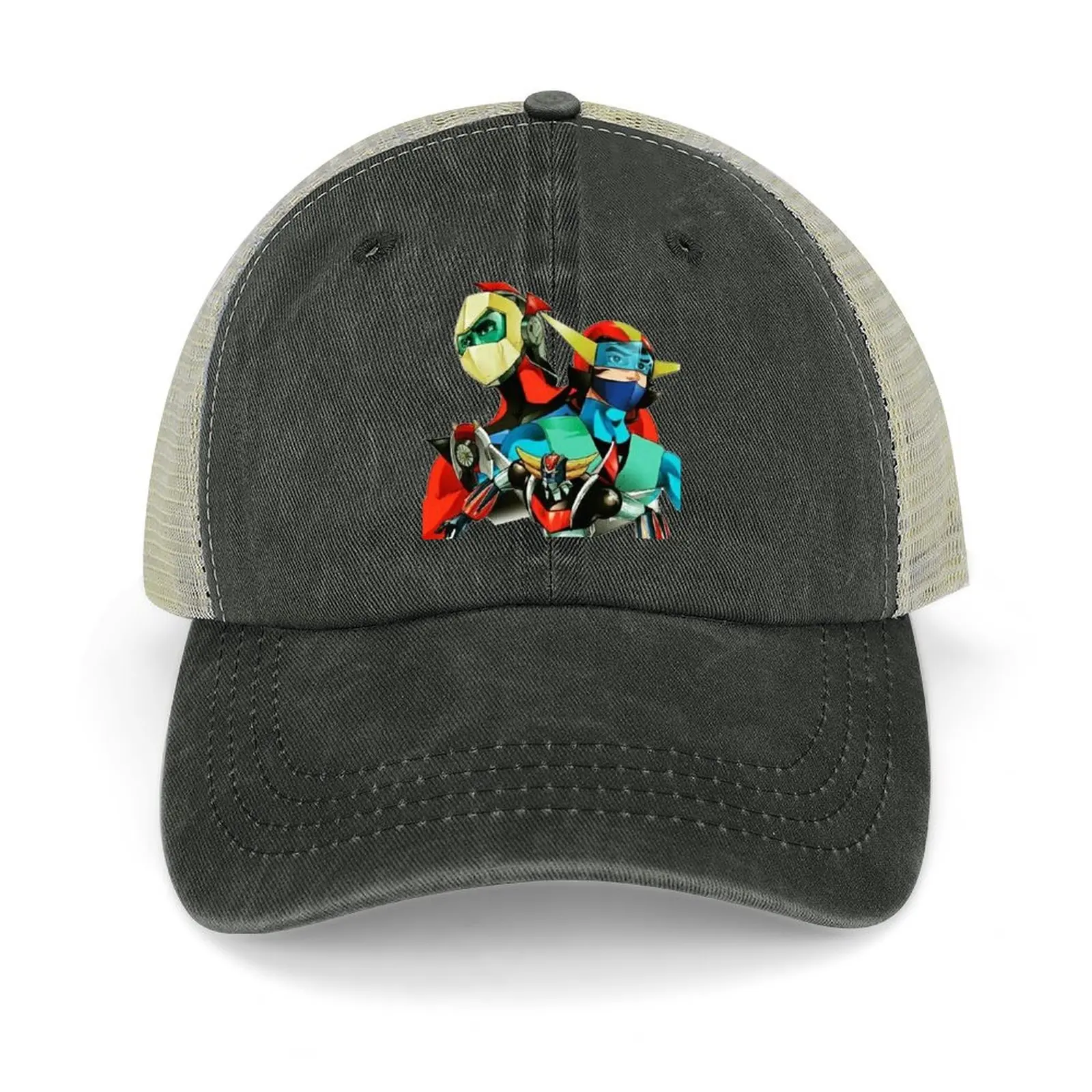 

Actarus e Alcoor - Goldrake Baseball Cap fashionable Anime Hat Beach custom caps Female Men's