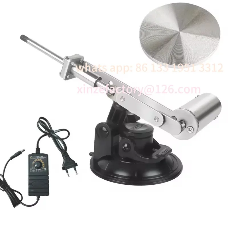 

Customizable 45mm Stroke Electric Telescopic Linear Actuator Mechanism Motor 3XLR Linear Actuator Adjustable Speed EU/US Power S