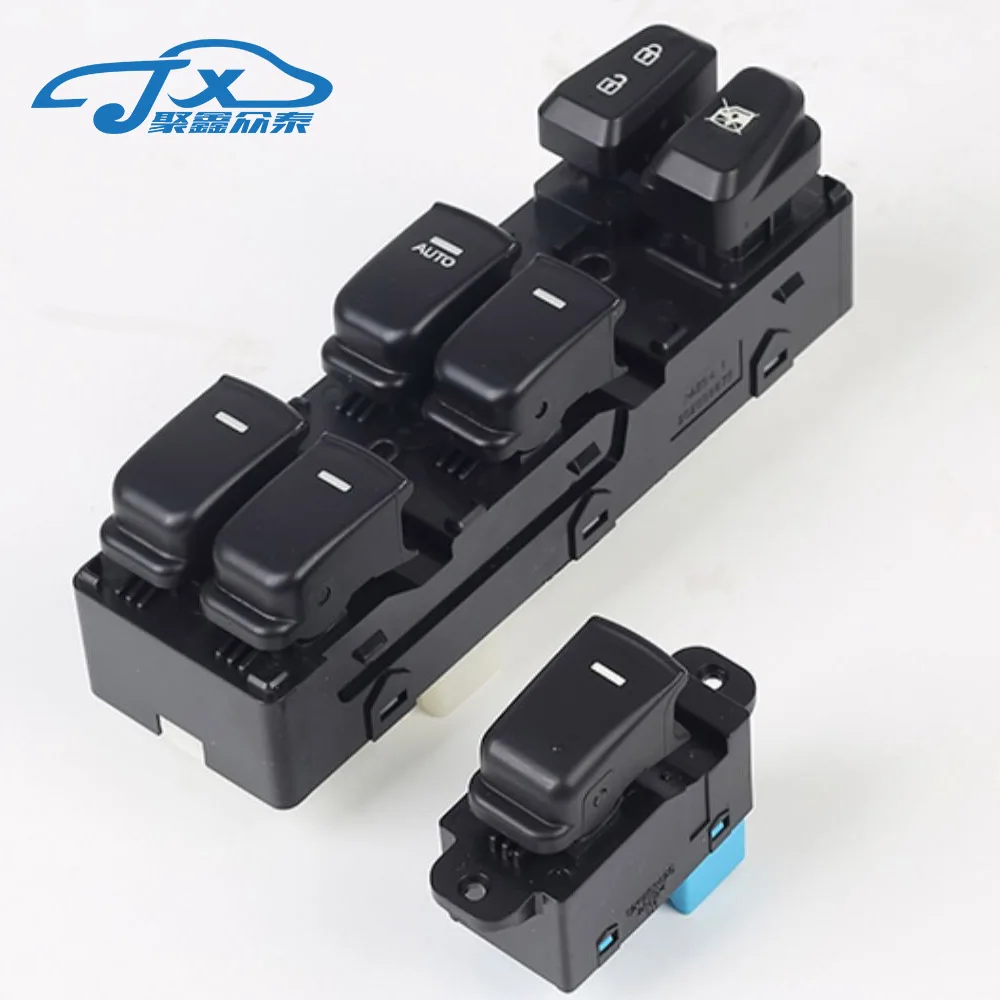 SWITCH ASSY-P/WDO MAIN For Hyundai Sonata YF I45 2011 - 2014 Power Window Switch OEM 935703S000RY 93570-3S000RY 93570 3S000 RY