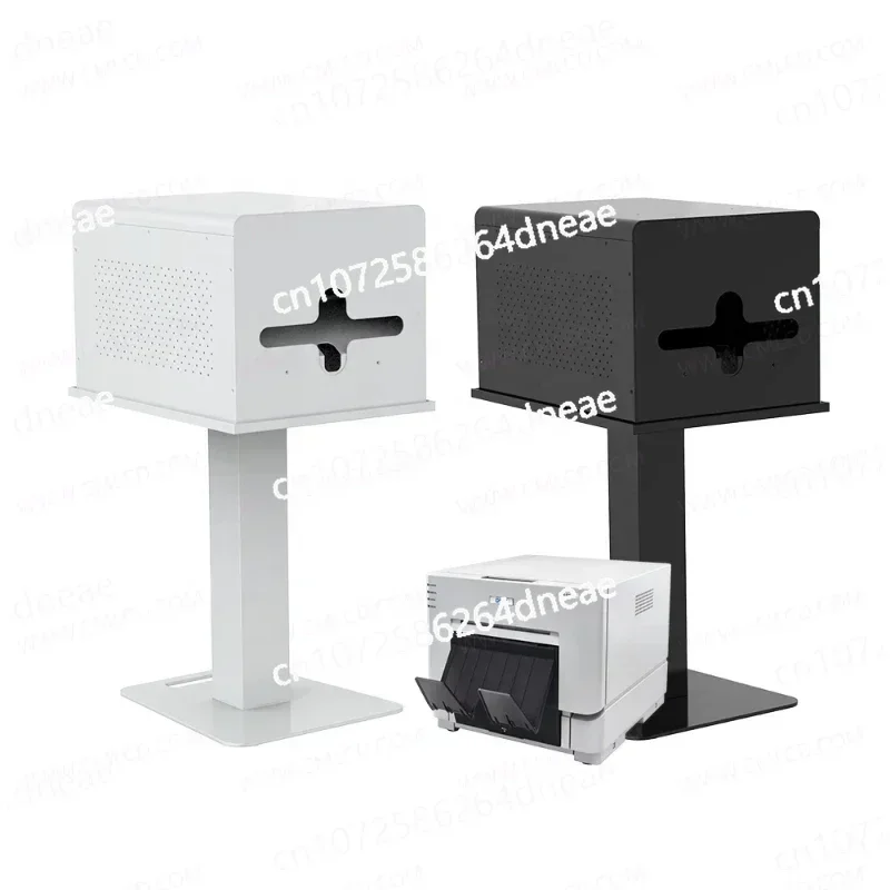 Selfie Booth Printer DNP DS620 Compatible with Printer Cover and Bracket Metal Shell To Protect Magic Mirror