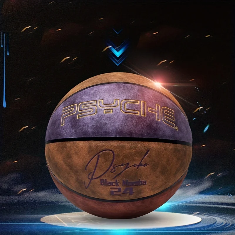 

1pc High-Quality Microfiber Basketball for Youth and Adult Training - Durable and Non-Slip Surface for Improved Grip and Control