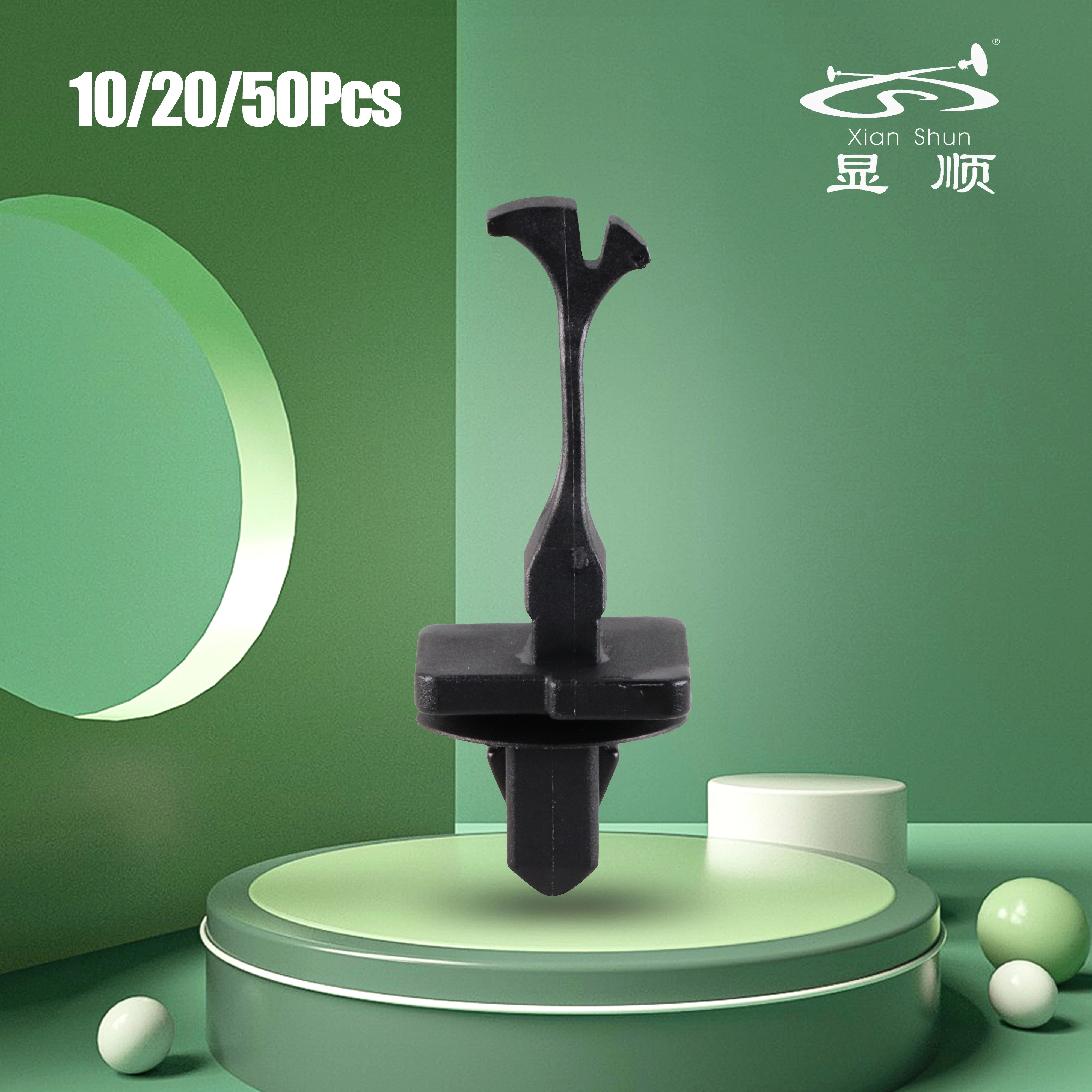 

10/20/50Pcs Black PA Pillar Interior Replacement Parts Car Fastening Clips Car Accessories 9095008004 76988JM00A