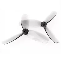 HQProp Duct 90mm 3-blade T90mmX3 CW CCW 3.5inch Grey Propeller Poly Carbonate RC Cinewhoop Ducted Drones Racing Quadcopter