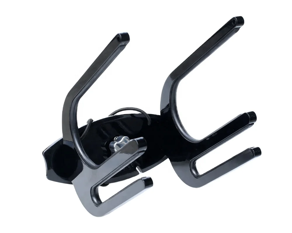 Reborn Boat Pro Quick Release Kneeboard Wakeboard Tower Combo Rack Glossy Black