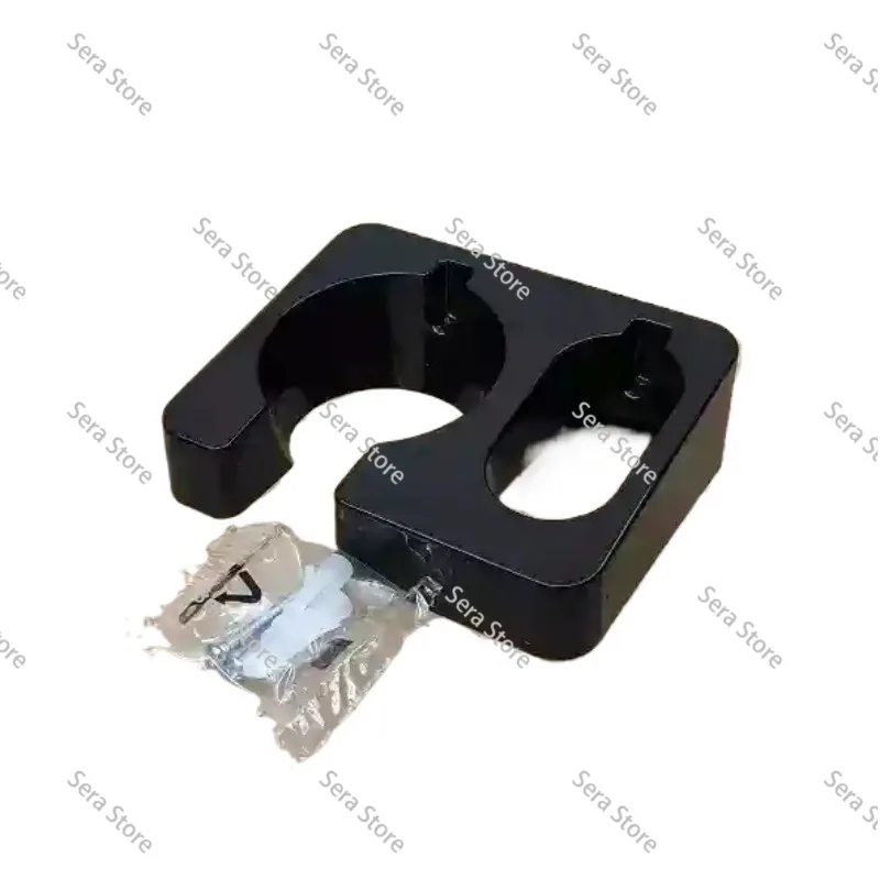 Wall Mount Holder for Braun  Hand Blender Stick Mixer Kitchen Storage Rack with Screws Durable Space Saving