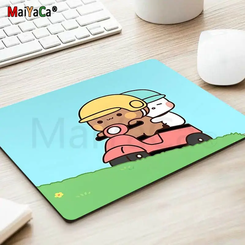 Bubu And Dudu 25x29cm Small Gaming Mouse Pad Gamer Desk Mat Keyboard Pad Decoration Mause Pad Office Desk Accessories