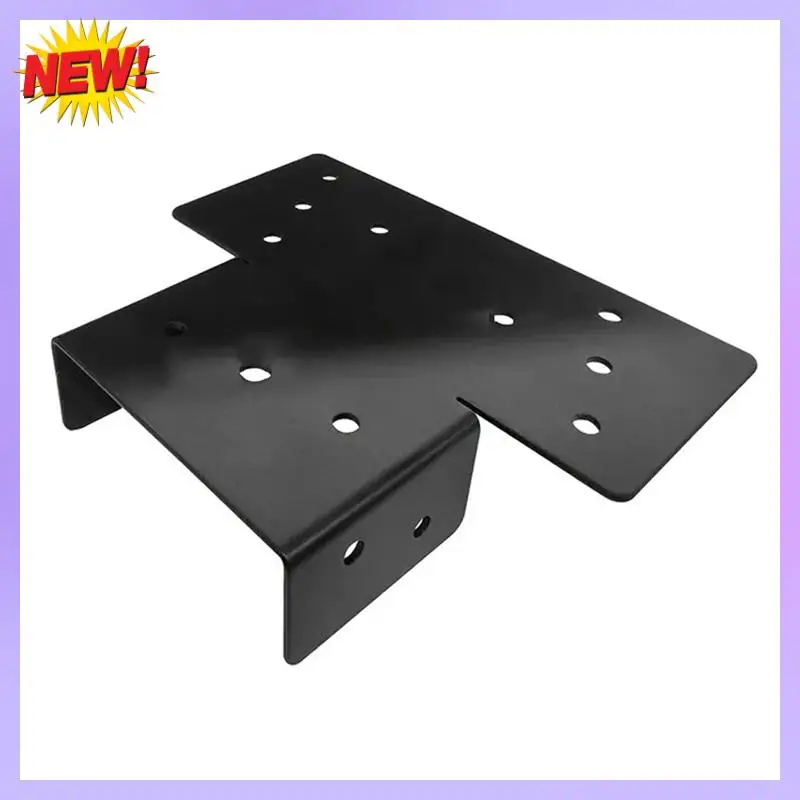 

T24C 4Pcs Pergola Brackets Heavy Duty T-Angle Corner For Extension Post Gazebos For Extension Post Gazebos, Patio, Pergolas