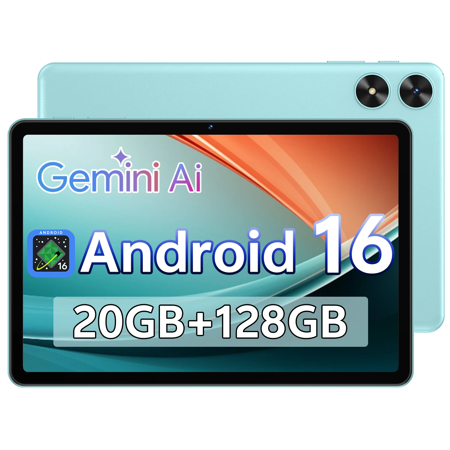 SVITOO P10-T Android 16 タブレット 10.1インチ 1280 x 800 HD IPS
