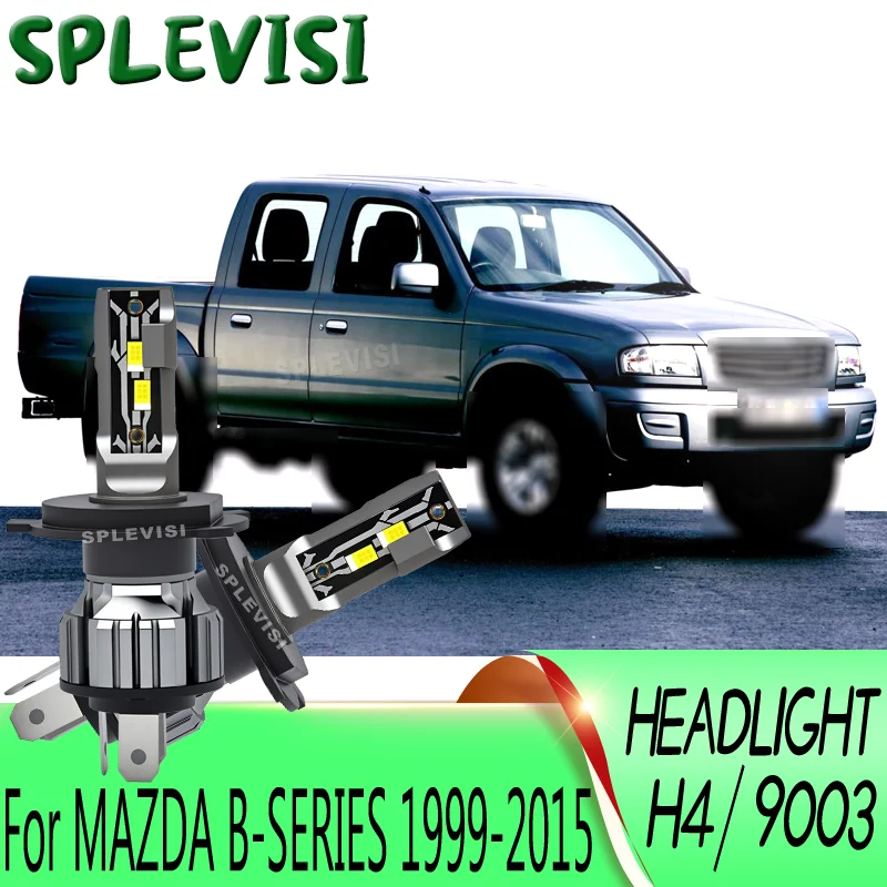 

IP68 Waterproof Rating h4 12v LED Headlight For MAZDA B-SERIES 1999-2004 2005 2006 2007 2008 2009 2010 2011 2012 2013 2014 2015