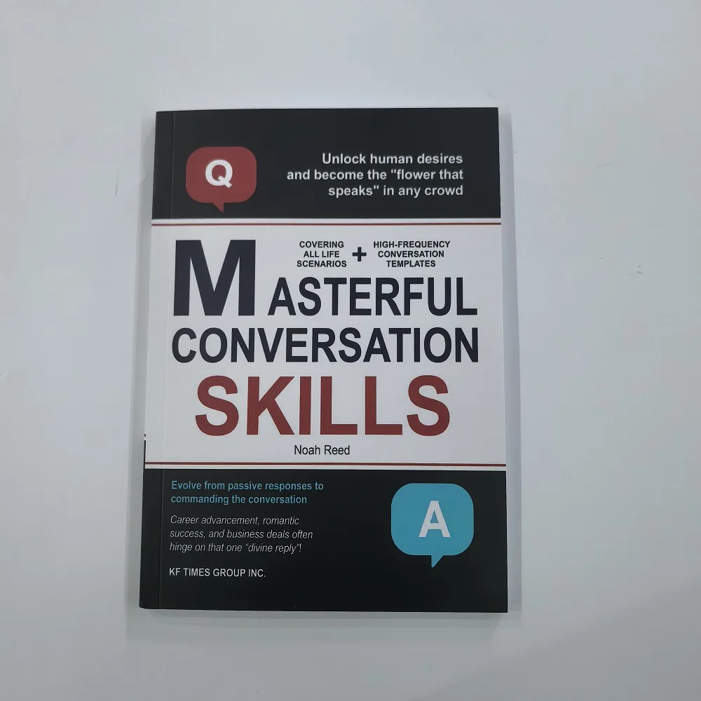 English Book Masterful Conversation Skills – Learn How to Talk, Influence & Win in Any Situation