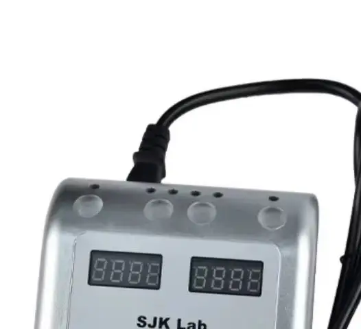 

Dental Electric Waxer Wax Knife Carving Pencil Sjk Electric Waxer Carving Knife Equipment 100-240V with 6 Tips Dental Lab Tools