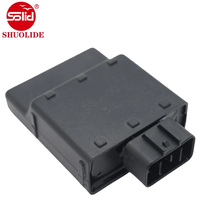 5SU-00 motorcycle cdi unit for YAMAHA JOG50ZR SA16J 5SU-00 JOG ZR CDI UNIT  8 PIN Genuine CDI JOG SA16J Part - AliExpress