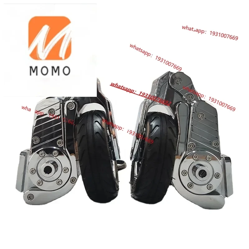 Motorcycle Landing Gear for GoldWing GL1800 Riding with Flexible Gear Assist Parking Bracket Frame Landing Gear