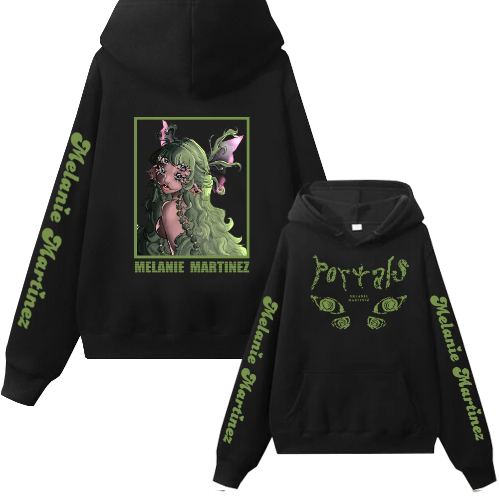 Melanie Martinez Portals Tour 2023 Hoodie Pullovers Sweatshirts Harajuku Hip Hop Clothes