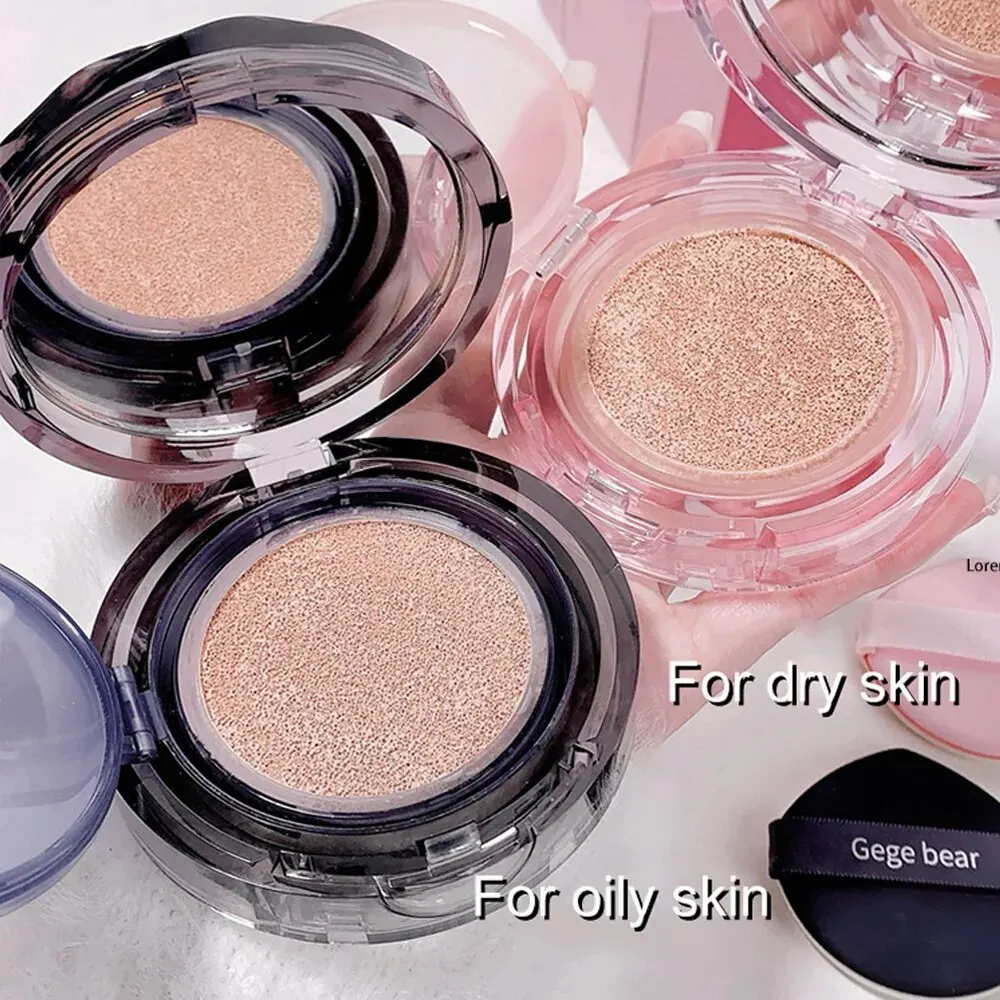 Gege bear Cushion Foundation with Free Refill Moisturizing Long-lasting Oil Control Version Refreshing Version Cushion BB Cream