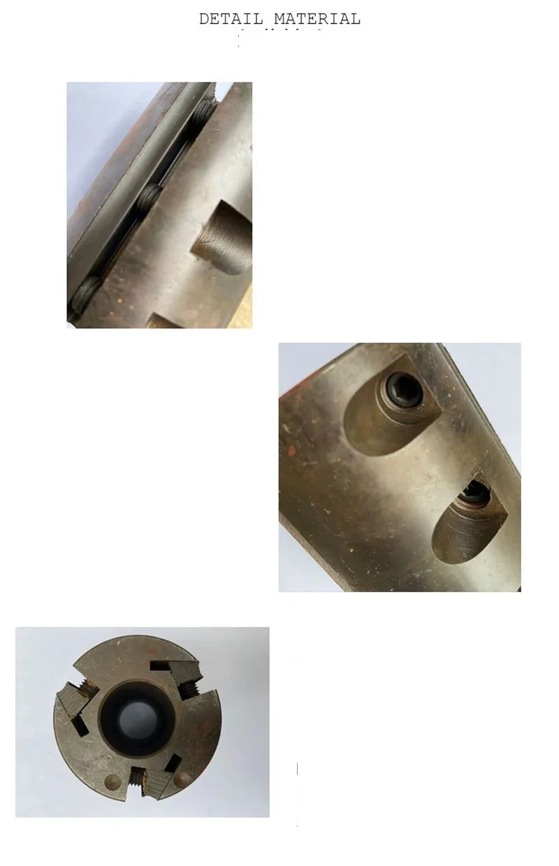 End Milling  Screw Head Used In  For Four Side Planing Of Woodworking Machines Tools