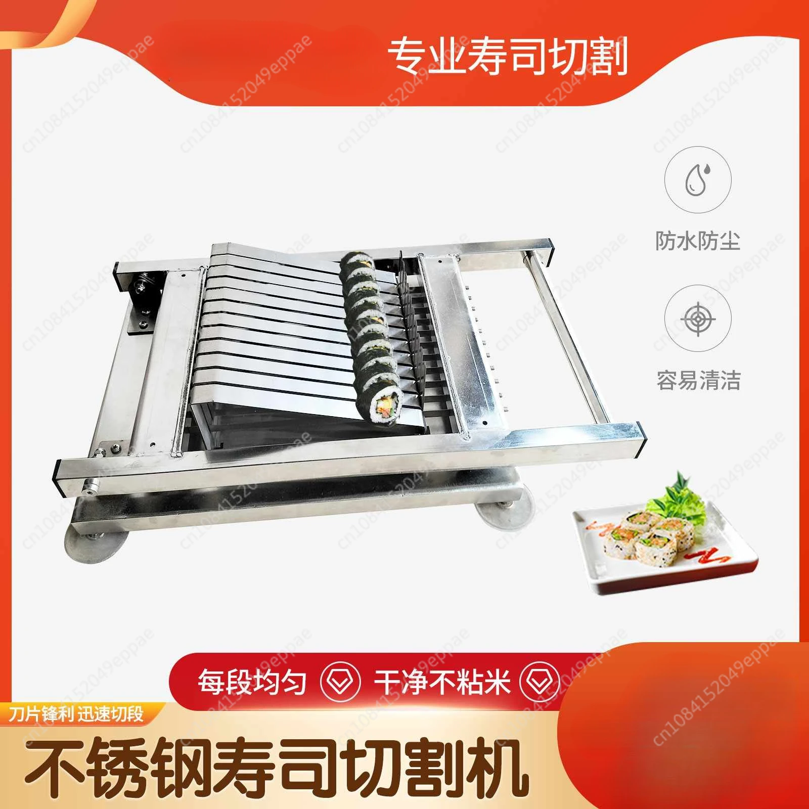 Portable Food Cheese Butter Cutting Machine Sausage Tofu Cutter Slicer Soap Bar Cutting Tool Sushi Roll Cutting Cutter Machine