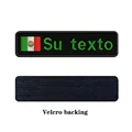 Velcro verde