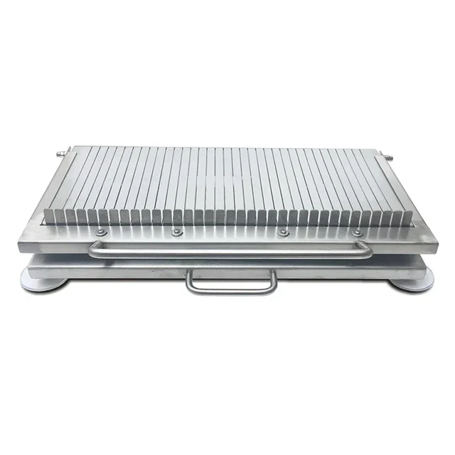 Multi-function Slicing Hand Pressure Thickened Stainless Steel Double-blade Sharp Manual Slicer Vegetable Cooked Food Slice 3 LZHZXY Manual Double-Blade Vegetable Slicer – Thickened Stainless Steel, Multi-Function – view 3