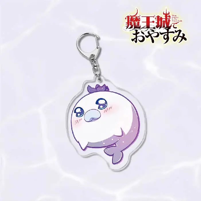 

Anime Game Sleepy Princess In The Demon Castle Acrylic Figure Desktop Decor Accessories Stand Hanging Jewelry Gifts
