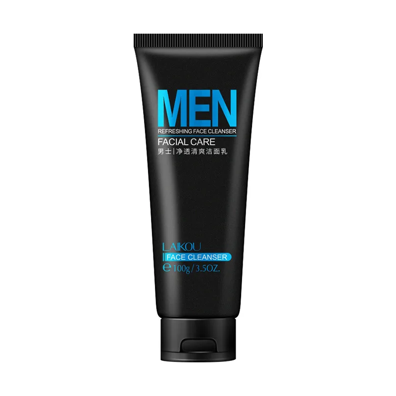 Men's facial cleanser 100g facial cleansing moisturizing moisturizing cleansing and skincare products
