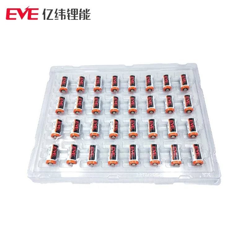 EVE CR123A 3V 1400mAh LiMnO2 Lithium Battery For Gas Alarm Fire Alarm Equipment Healthcare Equipment Digital Camera GPS Locator