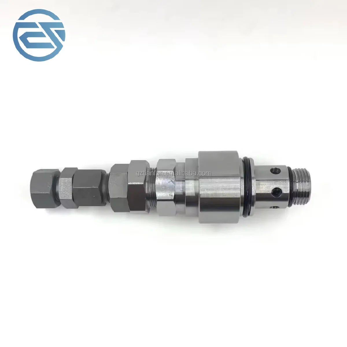 Excavator Main Control Valve Relief Valve for E320D E325D E330D E336D E340D Overflow Valve 352-7113 Construction Machinery Parts