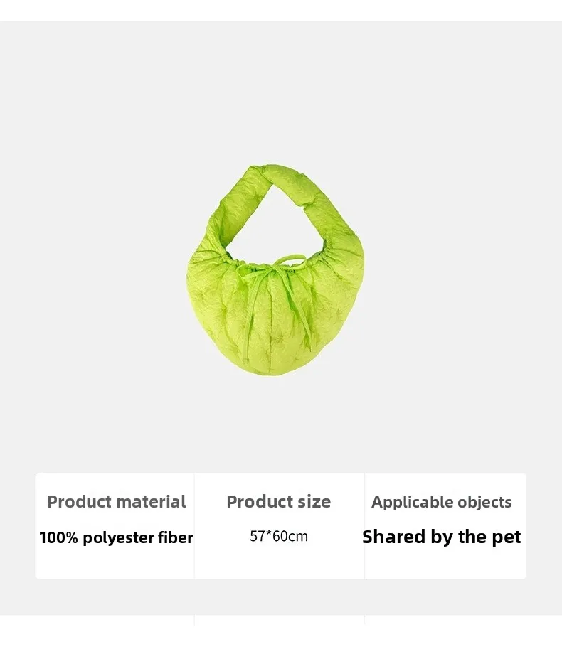 Pet cat bag Take pets out to walk cats and dogs Portable single shoulder oblique span Warm small dog light backpack