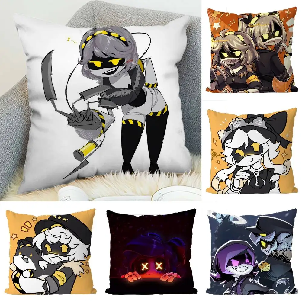 

Murder Drones Pillow Case Luxury Double-sided For Car Pillows 45x45 Cushions Cover Home And Decoration Sofa Pillowcase 50x50