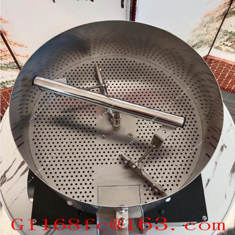 2.5Kg Household Bean Roasting Utensil, Large Air Volume, Coffee Bean Removal Silver Skin Cooling Plate Mixing Module Part