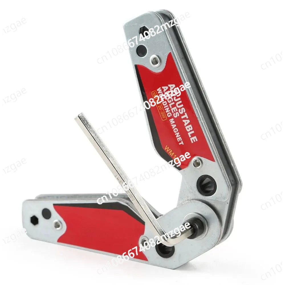Adjustable Angles Welding Magnet/Neodymium Magnet Magnetic Welding Clamp 20-200 Degrees WM10-S
