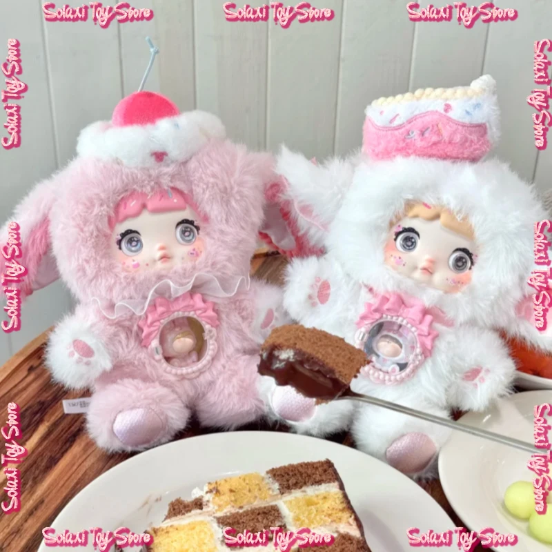 

Подлинная виниловая фигурка Nommi Sweet 1, кавайная настольная коробка-сюрприз на день рождения, модная коробка-сюрприз, декоративный предмет, кукла в подарок